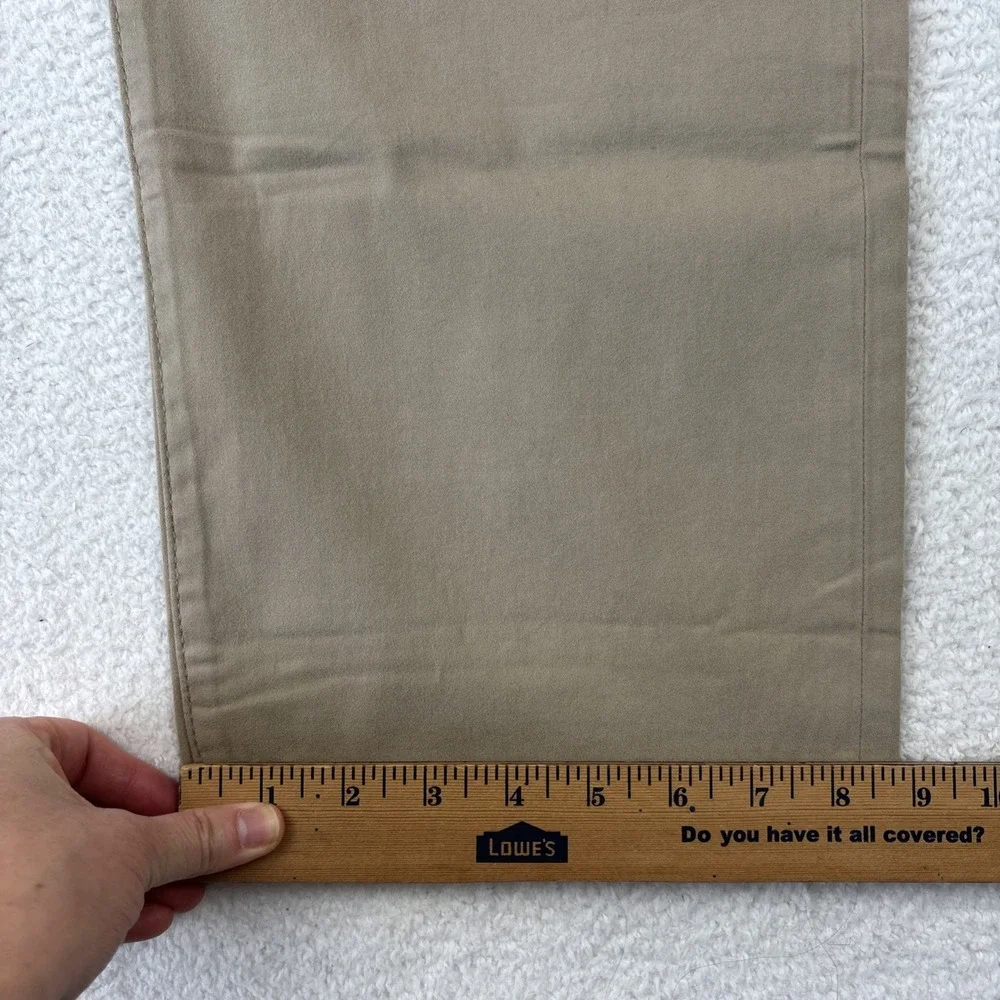 NEW LUCKY BRAND 223 Straight Leg 5-Pocket Pants Mens 40/32 Khaki Tan Stretch NWT